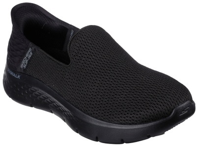 Skechers, Skechers Slip-On Sneaker »GO WALK FLEX RELISH«, mit Slip Ins-Funktion zum leichten Einschlupf, Skechers GO Walk Flex - Relish - Schuhe - Damen Black / Black 39