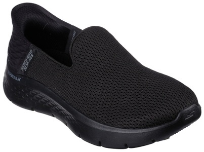 Skechers, Skechers Slip-On Sneaker »GO WALK FLEX RELISH«, mit Slip Ins-Funktion zum leichten Einschlupf, Skechers GO Walk Flex - Relish - Schuhe - Damen Black / Black 39