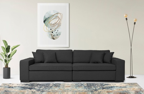 Guido Maria Kretschmer Home&Living, Guido Maria Kretschmer Home&Living 2-Sitzer »Skara«, Lounge-Sofa mit Federkernpolsterung, in vielen Bezugsvarianten, auch recycelt, Guido Maria Kretschmer Home&Living 2-Sitzer »Skara«, Lounge-Sofa mit Federkernpolsterung, in vielen Bezugsvarianten