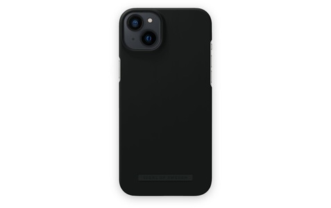 iDeal of Sweden, iDeal of Sweden - iPhone 14 Plus Hardcase Hülle Seamless Case (IDFCSS22-I2267-407) - Coal Black, Ideal of Sweden Back Cover Coal Black iPhone 14 Plus