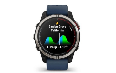 Garmin, Garmin Sportuhr »Quatix 7«, Garmin Sportuhr »Quatix 7«