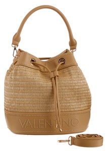 VALENTINO BAGS, VALENTINO BAGS Beuteltasche »FLOAT«, mit goldfarbenen Metallbeschlägen, 