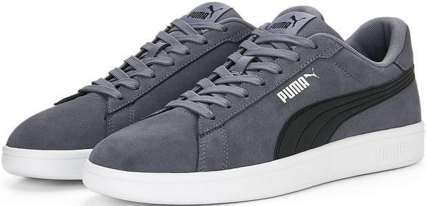 Puma, Puma Smash 3.0 Herren Sneaker Grau, Puma Smash Herren Sneaker Grau