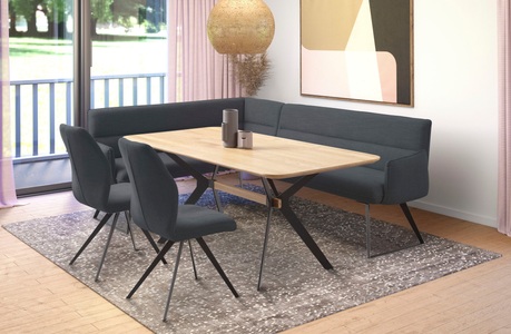 PREMIUM COLLECTION BY HOME AFFAIRE, Premium collection by Home affaire Eckbank »Preston«, Mit Armlehnen, Home affaire Eckbank »Preston OTTO´s Choice«, mit Armlehnen, Esszimmer Bank, Polsterbank