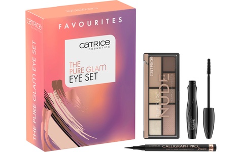 Catrice Schmink-Set »The Pure Glam Eye Set«, (3 tlg.)