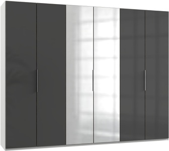 fresh to go, Fresh To Go Kleiderschrank »Level«, mit Glas- und Spiegeltüren, Wimex Kleiderschrank »Level by fresh to go«, mit Glas- und Spiegeltüren