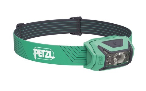 Petzl, Petzl Actik - Stirnlampe Green One Size, Petzl Stirnlampe