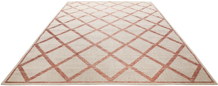 Homie Living, Homie Living Teppich »Bergamo HL-45574«, rechteckig, 5 mm Höhe, Homie Living Teppich »Bergamo HL-45574«, rechteckig, 5 mm Höhe