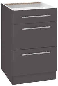 wiho Küchen, wiho Küchen Unterschrank »Flexi2«, Breite 50 cm, wiho Küchen Unterschrank »Flexi2«, Breite 50 cm