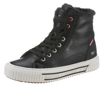 MUSTANG SHOES, Mustang Shoes Winterboots, mit Plateausohle, 