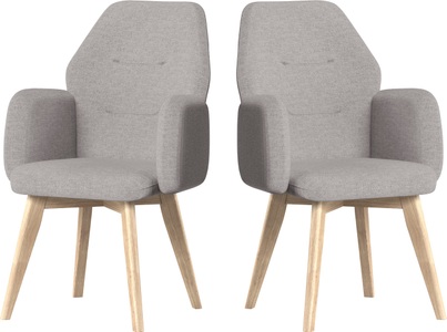 PREMIUM COLLECTION BY HOME AFFAIRE, Premium collection by Home affaire Armlehnstuhl »Madison«, 1 St., Strukturstoff-Struktur 1, Mit verschiedenen Gestellen erhältlich, 