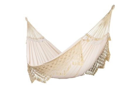La Siesta, LA SIESTA LA SIESTA Hamac double, La Siesta Bossanova180 Champagne Hängematte