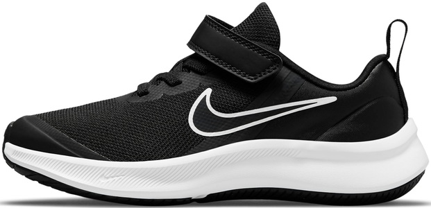 NIKE, Nike Star Runner 3 Jungen Sneaker Schwarz, Nike Laufschuh »STAR RUNNER 3 (PS)«