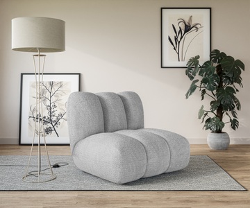 LeGer Home by Lena Gercke Sessel »Priya«, perfektes Einzelstück, gemütlich und modern, B/T/H: 90/106/84 cm