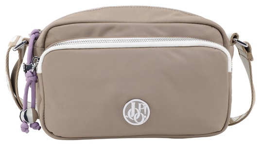 Joop Jeans, Joop Jeans Umhängetasche »lietissimo nell shoulderbag xshz«, mit Markenlogo auf dem Schulterriemen, 