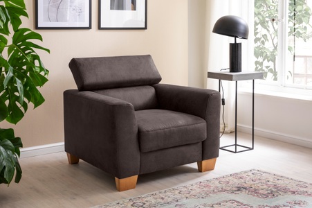 HOME AFFAIRE, Home affaire Sessel »Steve Premium«, mit Kopfteilverstellung, 