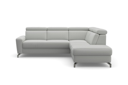 sit&more Ecksofa, inklusive Kopfteilverstellung, wahlweise mit Bettfunktion und Bettkasten