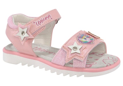 Disney, Disney Sandale »Unicorn«, mit Klettverschluss, 