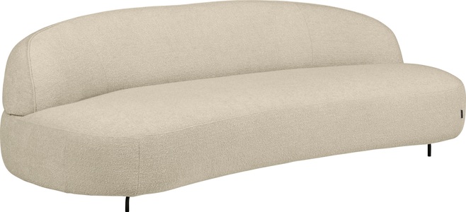 furninova, furninova Loungesofa »Aria«, organisch geformt, im skandinsvischen Design, furninova Sofa »Aria Megasofa mit Megasitzkomfort, Designsofa«, organisch geformt, im skandinsvischen Design