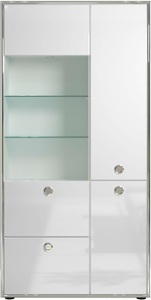 Trendteam, trendteam Drehtürenschrank »Infinity«, elegante Hochglanzoptik aus Italien, trendteam Drehtürenschrank »Infinity«, elegante Hochglanzoptik aus Italien