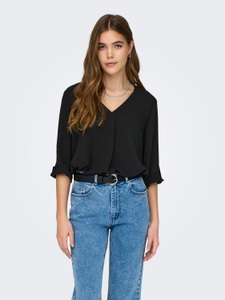 JDY 3/4-Arm-Shirt »JDYDIVYA 3/4 TOP WVN NOOS«
