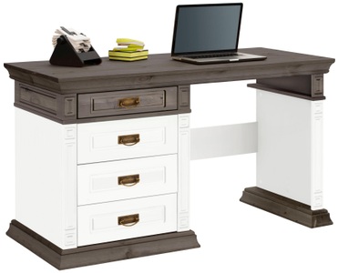 HOME AFFAIRE, Home affaire Schreibtisch »Vinales«, Breite 138 cm., Home affaire Schreibtisch »Vinales«, Breite 138 cm.