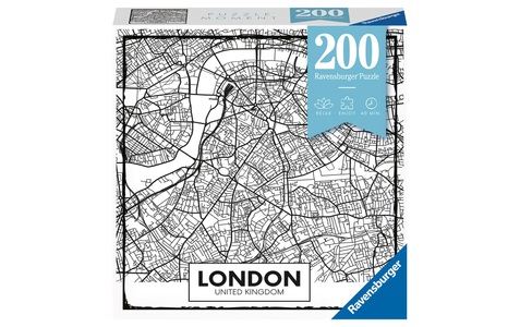 Ravensburger Verlag, Big City Life, Ravensburger Puzzle »Big City Life«, (200 tlg.)