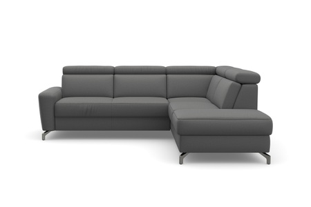 sit&more Ecksofa, inklusive Kopfteilverstellung, wahlweise mit Bettfunktion und Bettkasten