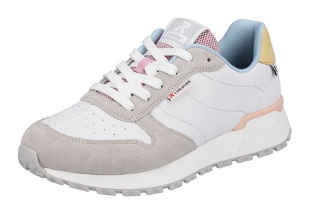 Rieker EVOLUTION, Rieker EVOLUTION Sneaker, mit bunten Kontrastdetails, 