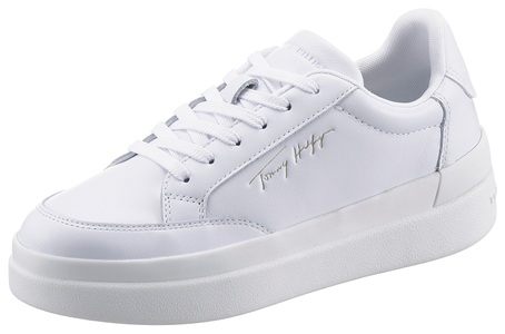 Tommy Hilfiger, Tommy Hilfiger Damen Sneaker Weiss, 