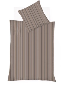 fleuresse Bettwäsche »Modern Life«, (3 tlg.), elegantes Streifen-Dessin