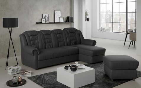 HOME AFFAIRE, Home affaire Ecksofa »Boston L-Form«, Gemütliches Ecksofa mit hoher Rückenlehne in klassischem Design, Home affaire Ecksofa »Boston L-Form«, Gemütliches Ecksofa mit hoher Rückenlehne in klassischem Design