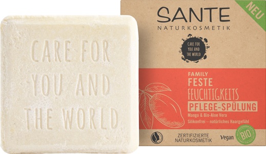 SANTE, Sante Haarpflege Sante Haarpflege Family Feste Feuchtigkeits Pflege-Spülung Mango & Bio-Aloe Vera haarspuelung 60.0 g, Sante - Fam. Feste Spülung Feuchtigkeit