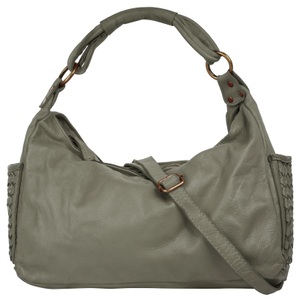 SAMANTHA LOOK, Samantha Look Henkeltasche, (1 tlg.), echt Leder, Made in Italy, Samantha Look Henkeltasche, echt Leder, Made in Italy