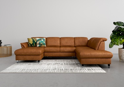 sit&more Wohnlandschaft, wahlweise mit Kopfteilverstellung, Bettfunktion und Stauraum