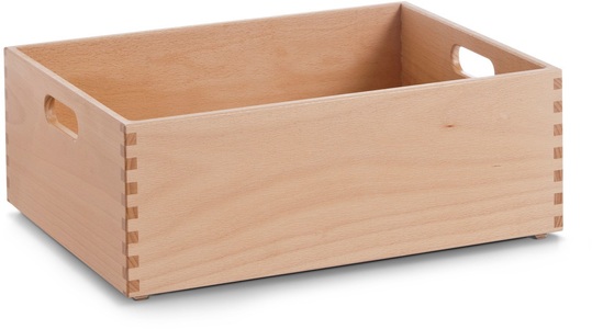 undefined, Allzweckkiste Buche lackiert, Allzweckkiste Buche Lackiert | 15 × 30 × 40 cm | 14.7 l