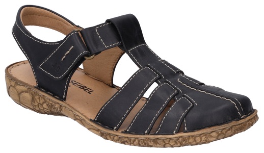 Josef Seibel, Josef Seibel Sandale »Rosalie 48«, Josef Seibel Sandale »Rosalie 48«, Sommerschuh, Sandale, Blockabsatz,mit praktischem Klettverschluss
