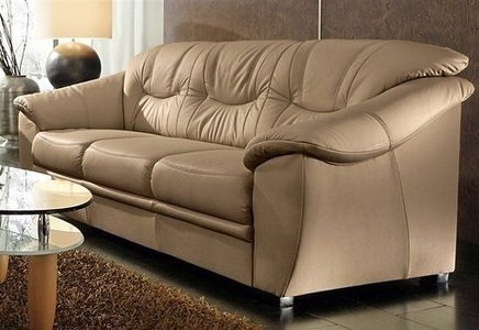 SIT&MORE, sit&more 3-Sitzer, sit&more 3-Sitzer »Savona«, inklusive Federkern