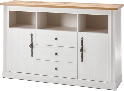 Home affaire Sideboard »Westminster«, im romantischen Landhausstil