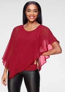 LAURA SCOTT, Laura Scott Chiffonbluse, 