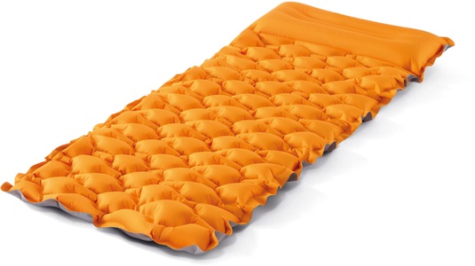 Intex, Intex Luftbett »TruAire Orange, 71 x 191 x 11 cm«, Intex Luftbett »TruAire Orange, 71 x 191 x 11 cm«