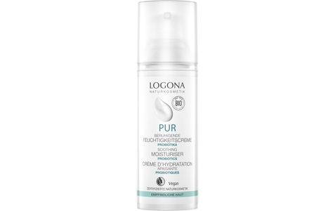 Logona, Logona Tagespflege Logona Tagespflege Pur Beruhigende Feuchtigkeits-Creme mit Probiotika gesichtscreme 50.0 ml, LOGONA Tagescreme »Pur beruhigend«