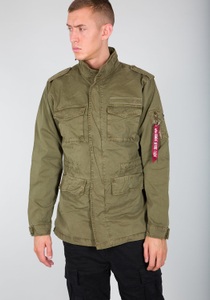 Alpha Industries, Alpha Industries Fieldjacket »Alpha Industries Men - Field Jackets Huntington«, Alpha Industries Fieldjacket »Alpha Industries Men - Field Jackets Huntington«