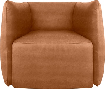 Egoitaliano, Egoitaliano Sessel »Ludo«, Egoitaliano Sessel »Ludo Loungesessel, Designsessel, Clubsessel, elegant und zeitlos«, mit tollem Sitzkomfort, Solitärsessel