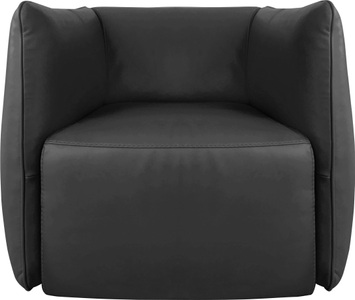 Egoitaliano, Egoitaliano Sessel »Ludo«, Egoitaliano Sessel »Ludo Loungesessel, Designsessel, Clubsessel, elegant und zeitlos«, mit tollem Sitzkomfort, Solitärsessel