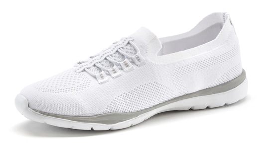 Lascana, LASCANA Slipper, LASCANA Sneaker, Slipper, Halbschuh, zum Reinschlüpfen, leichtes Meshmaterial VEGAN