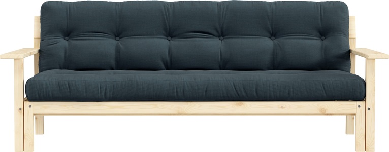 Karup Design, Karup Design Schlafsofa »Unwind«, Mit Holzstruktur, inkl. Futonmatratze, Liegefläche 130x190 cm, Karup Design Schlafsofa »Unwind«, Mit Holzstruktur, inkl. Futonmatratze, Liegefläche 130x190 cm
