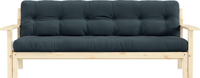 Karup Design, Karup Design Schlafsofa »Unwind«, Mit Holzstruktur, inkl. Futonmatratze, Liegefläche 130x190 cm, Karup Design Schlafsofa »Unwind«, Mit Holzstruktur, inkl. Futonmatratze, Liegefläche 130x190 cm