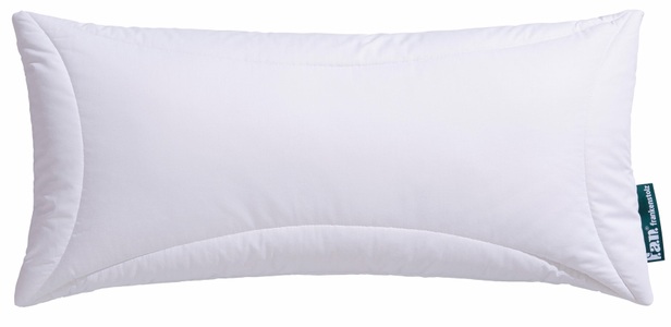 f.a.n. Schlafkomfort, f.a.n. Schlafkomfort Baumwollkissen »Klima Active Plus«, (1 St.), effektiv klimaregulierendes Kopfkissen, fan Baumwollkissen »Klima Active Plus«, (1 St.), effektiv klimaregulierendes Kopfkissen