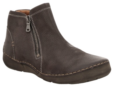 Josef Seibel, Josef Seibel Schlupfboots, mit zwei Reissverschlüssen, 